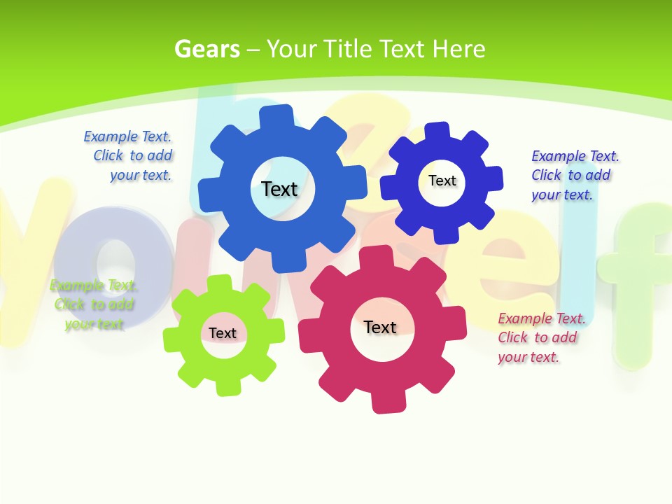 Helping Hand Aging Background PowerPoint Template