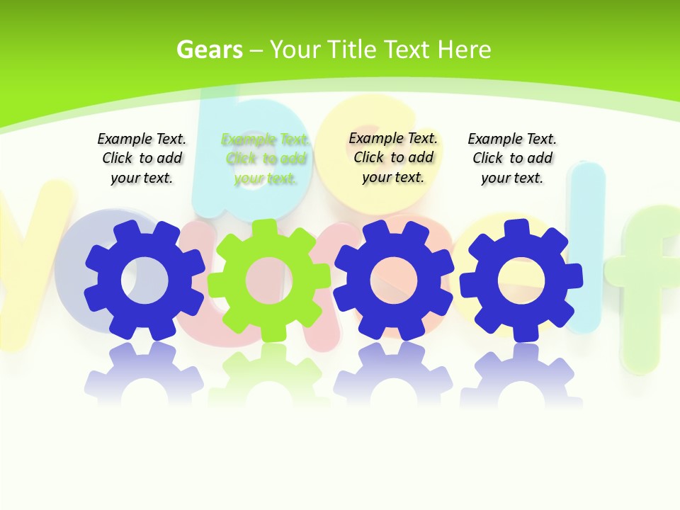 Helping Hand Aging Background PowerPoint Template