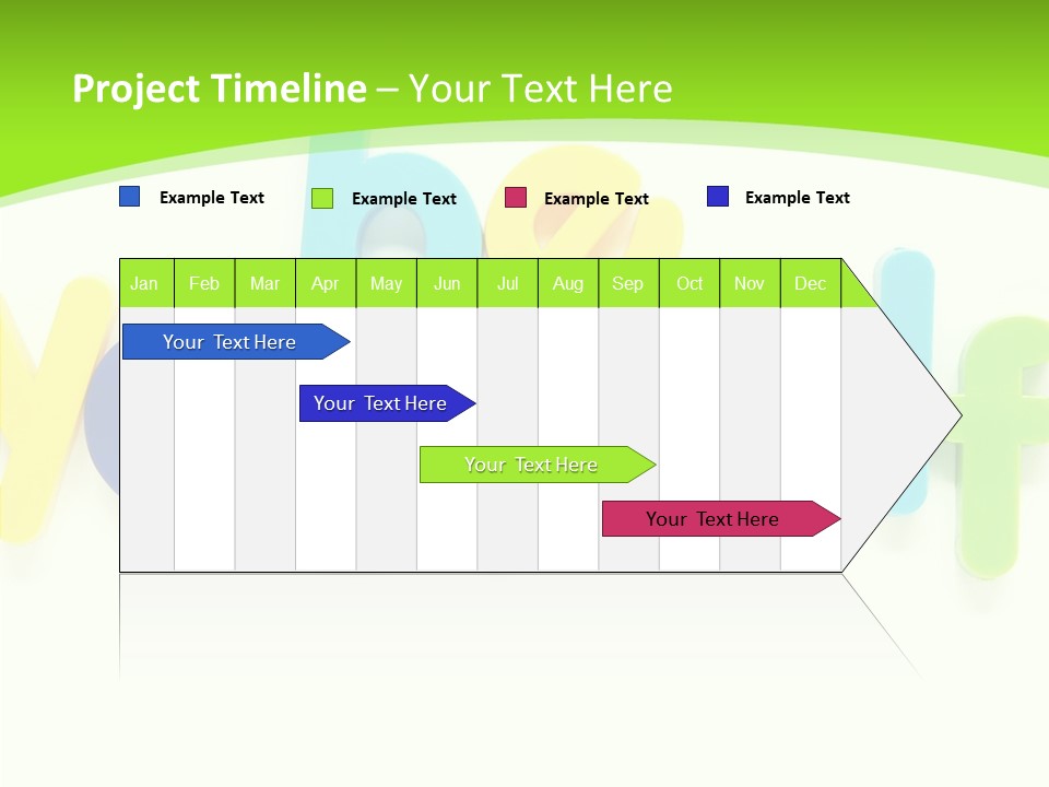 Helping Hand Aging Background PowerPoint Template
