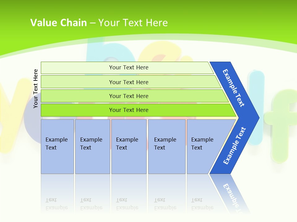 Helping Hand Aging Background PowerPoint Template