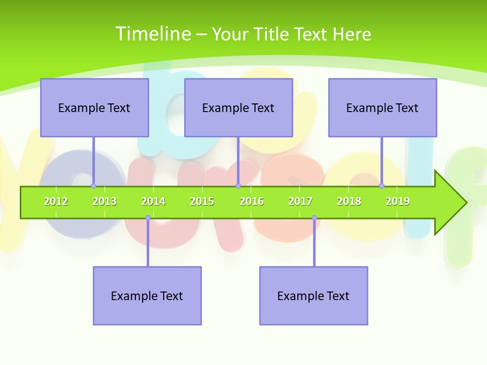Helping Hand Aging Background PowerPoint Template