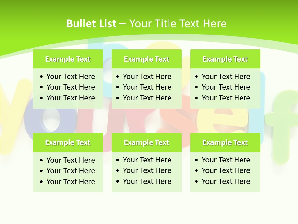Helping Hand Aging Background PowerPoint Template