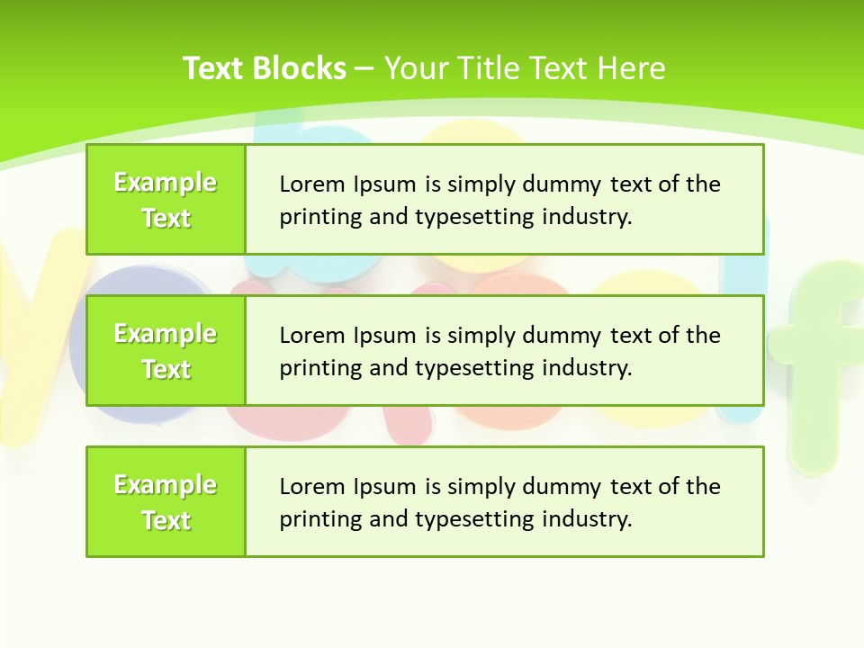 Helping Hand Aging Background PowerPoint Template