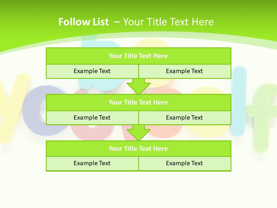 Helping Hand Aging Background PowerPoint Template