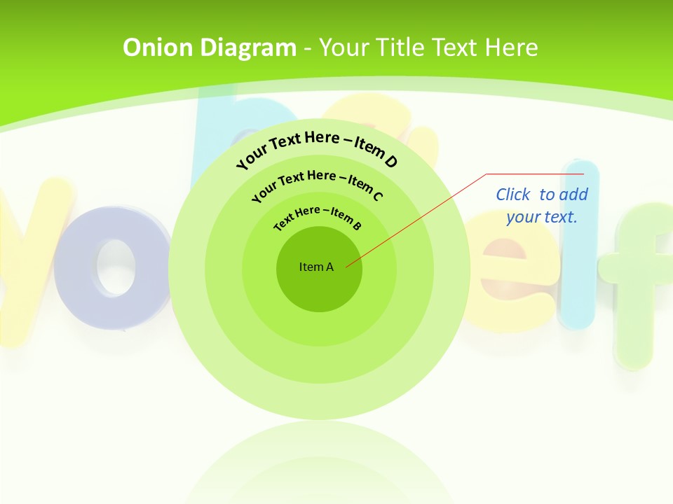 Helping Hand Aging Background PowerPoint Template