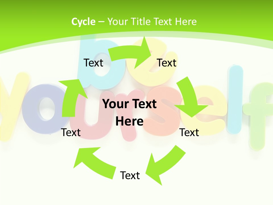 Helping Hand Aging Background PowerPoint Template