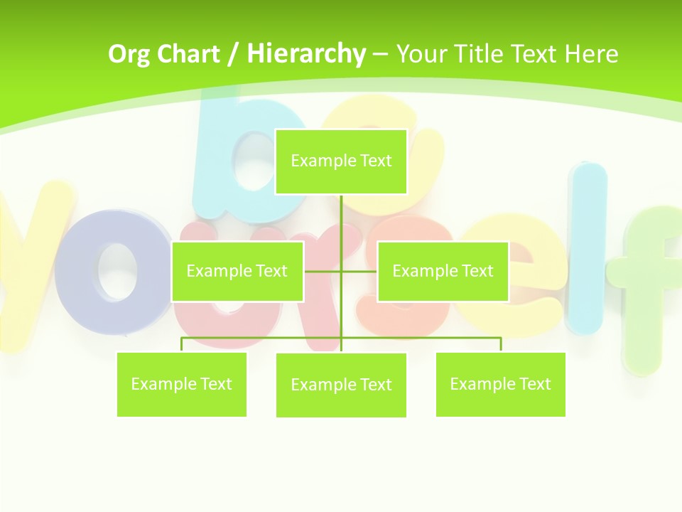 Helping Hand Aging Background PowerPoint Template