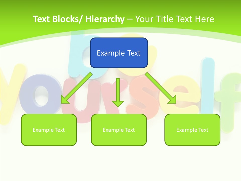 Helping Hand Aging Background PowerPoint Template