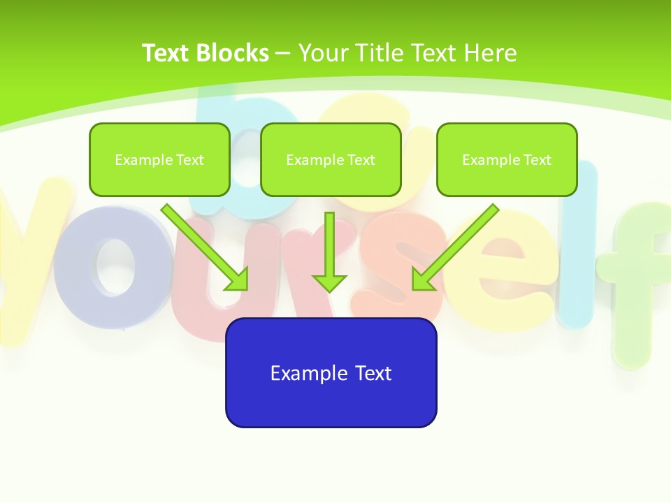 Helping Hand Aging Background PowerPoint Template