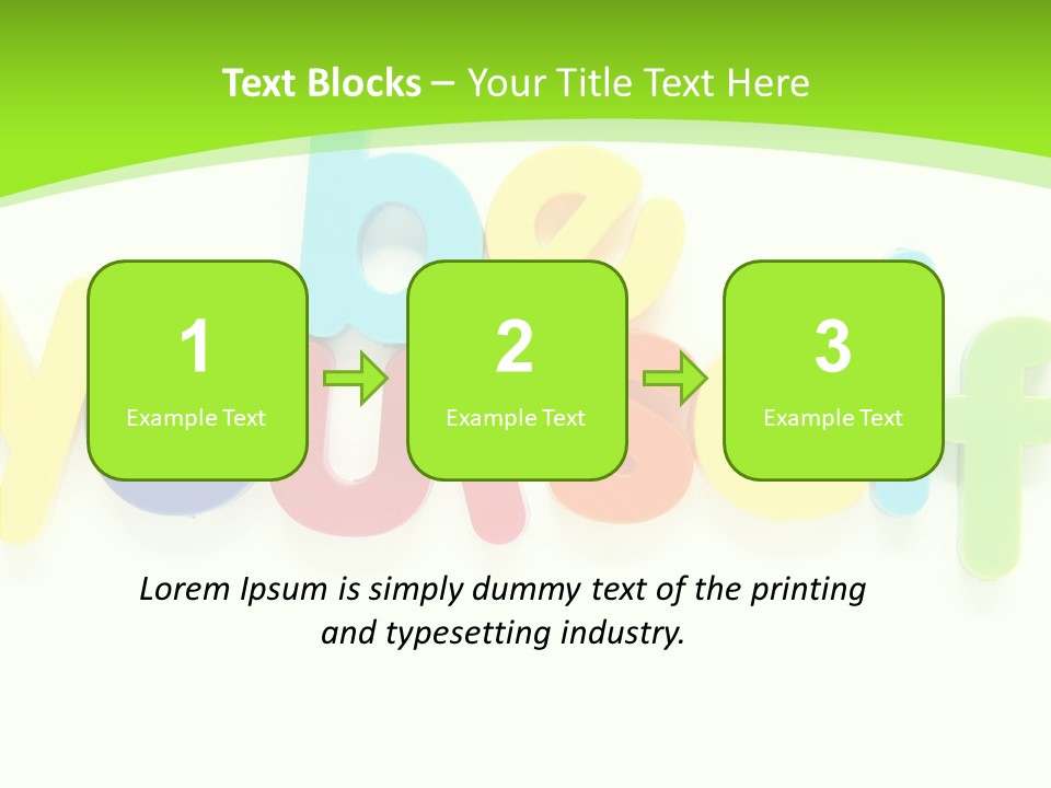 Helping Hand Aging Background PowerPoint Template