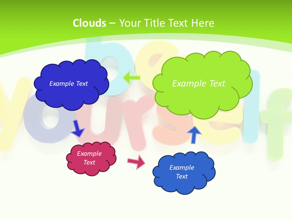 Helping Hand Aging Background PowerPoint Template