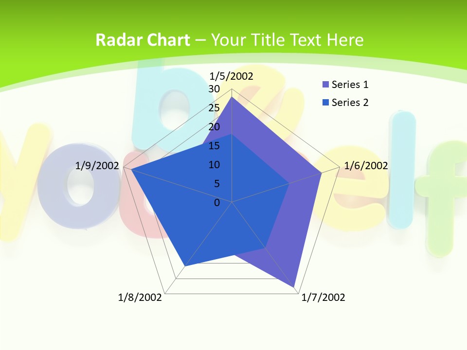 Helping Hand Aging Background PowerPoint Template