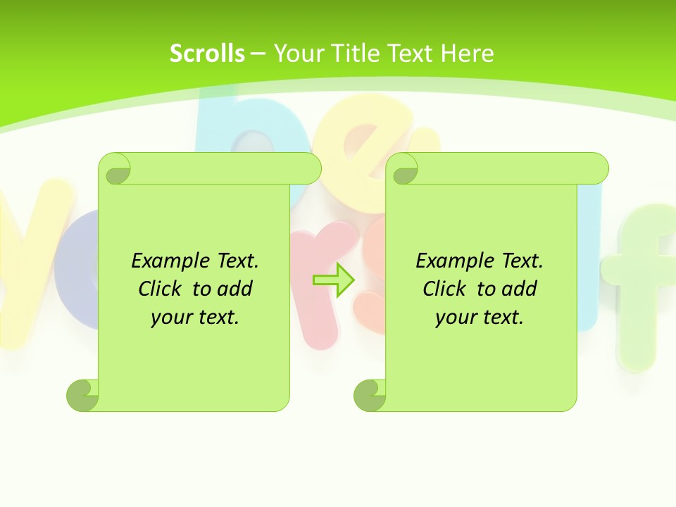 Helping Hand Aging Background PowerPoint Template