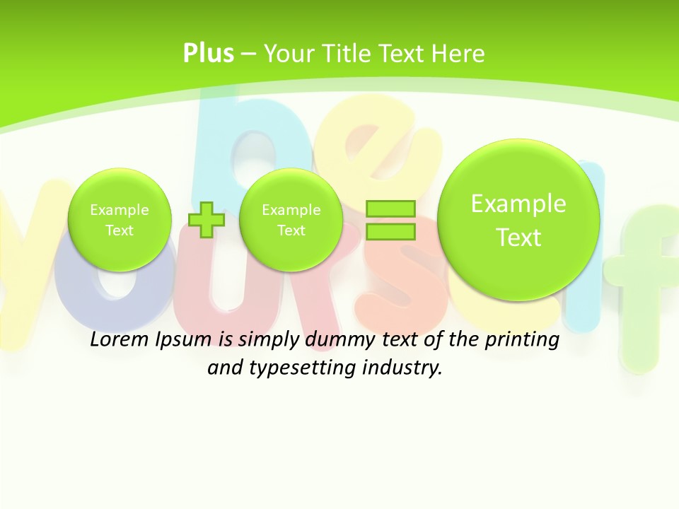 Helping Hand Aging Background PowerPoint Template