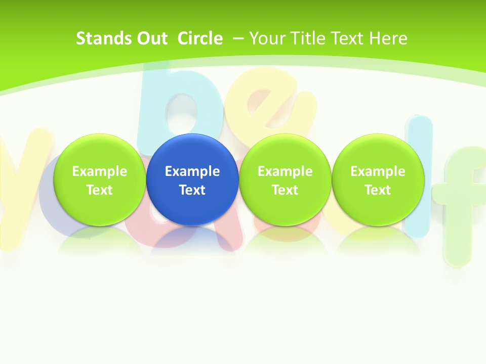 Helping Hand Aging Background PowerPoint Template