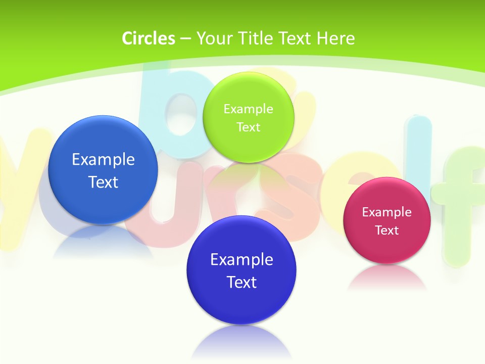 Helping Hand Aging Background PowerPoint Template