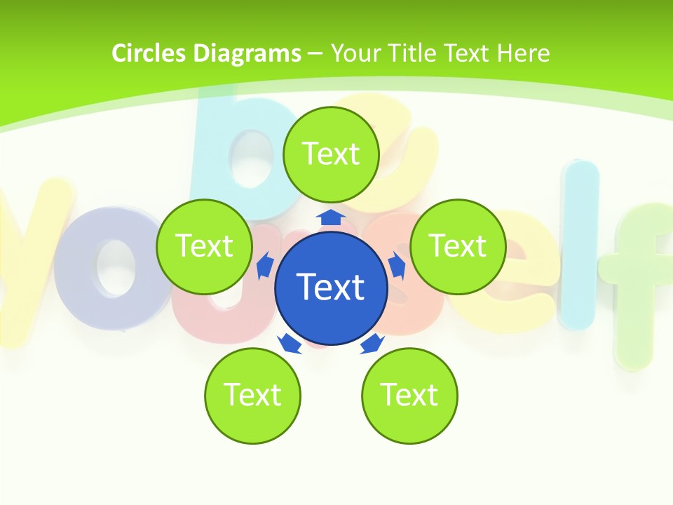 Helping Hand Aging Background PowerPoint Template