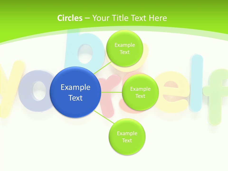 Helping Hand Aging Background PowerPoint Template