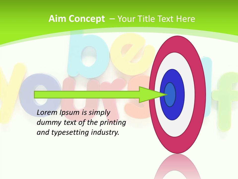 Helping Hand Aging Background PowerPoint Template