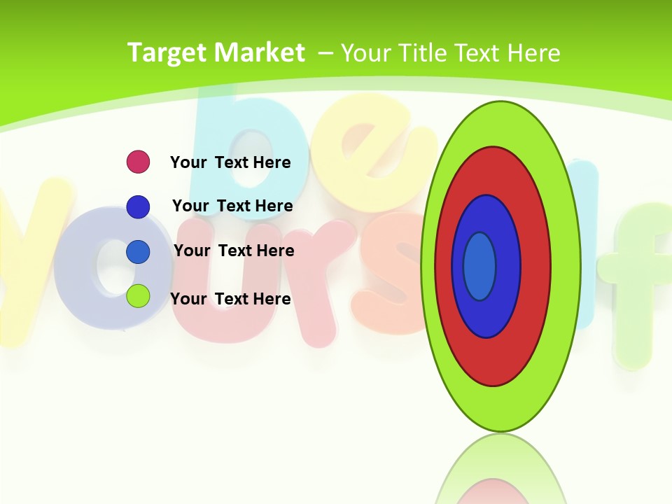 Helping Hand Aging Background PowerPoint Template