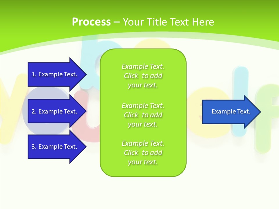 Helping Hand Aging Background PowerPoint Template