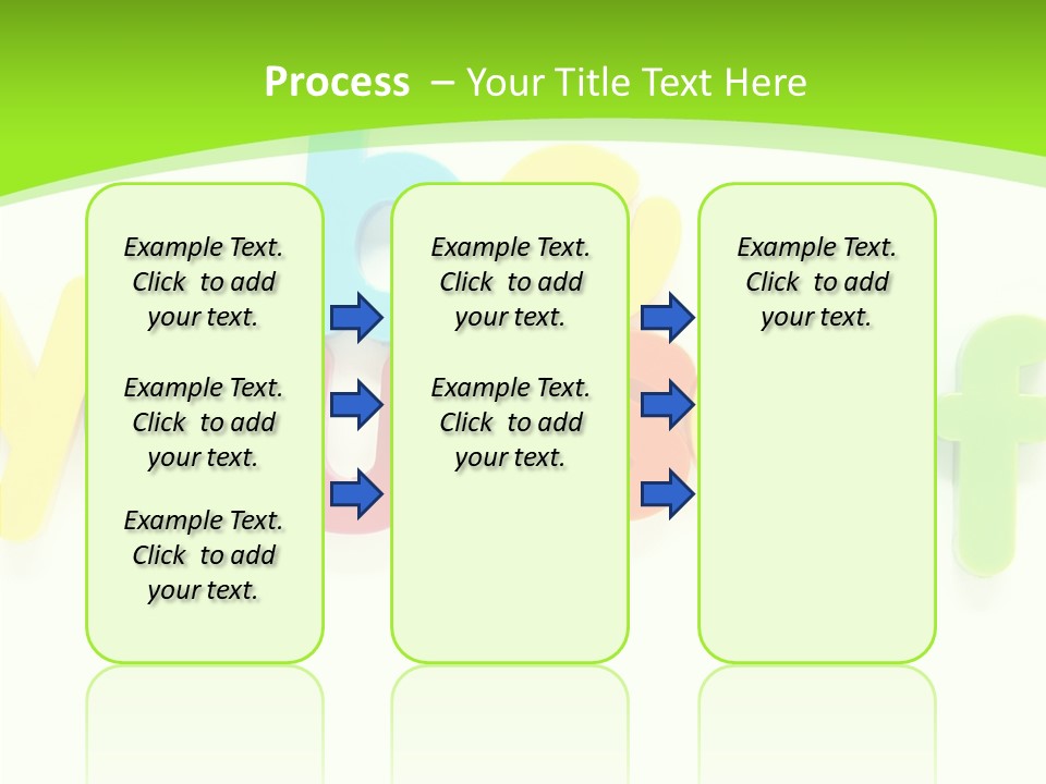 Helping Hand Aging Background PowerPoint Template