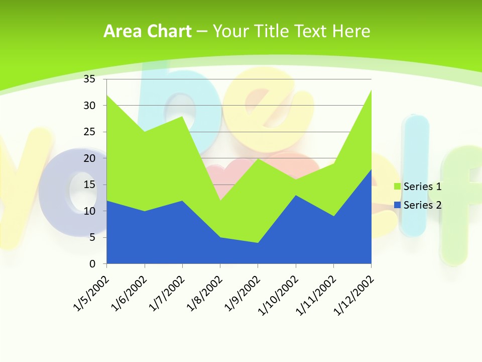 Helping Hand Aging Background PowerPoint Template