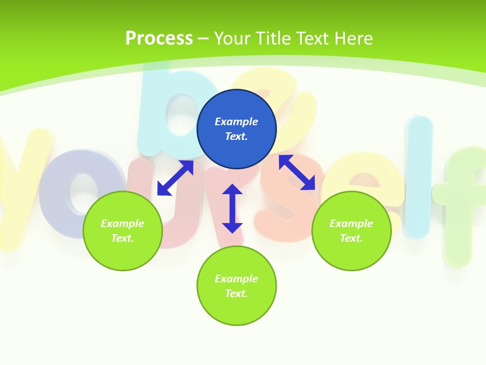 Helping Hand Aging Background PowerPoint Template