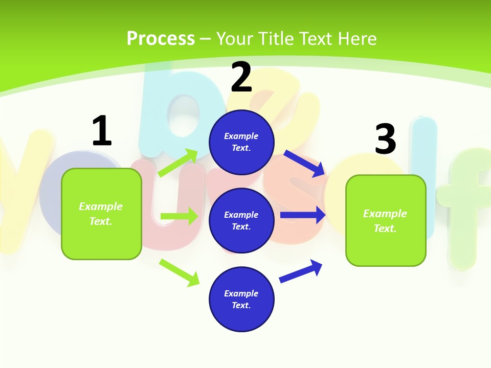 Helping Hand Aging Background PowerPoint Template