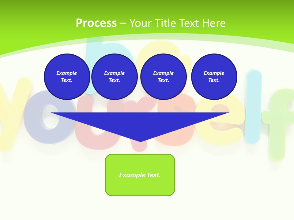 Helping Hand Aging Background PowerPoint Template
