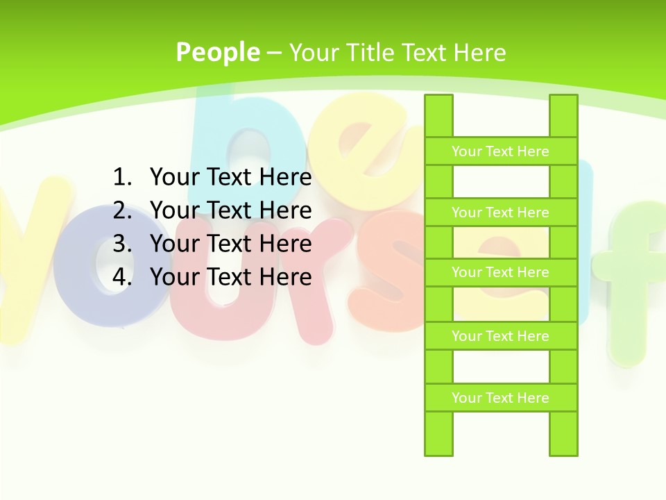 Helping Hand Aging Background PowerPoint Template