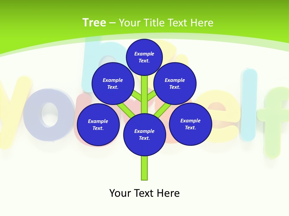 Helping Hand Aging Background PowerPoint Template