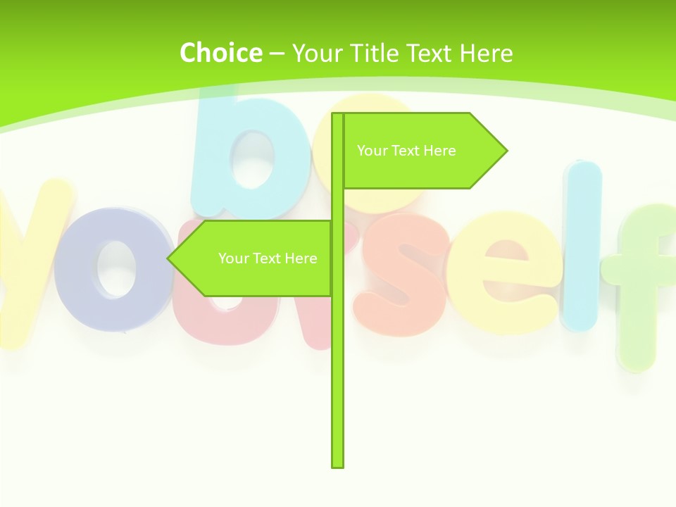 Helping Hand Aging Background PowerPoint Template