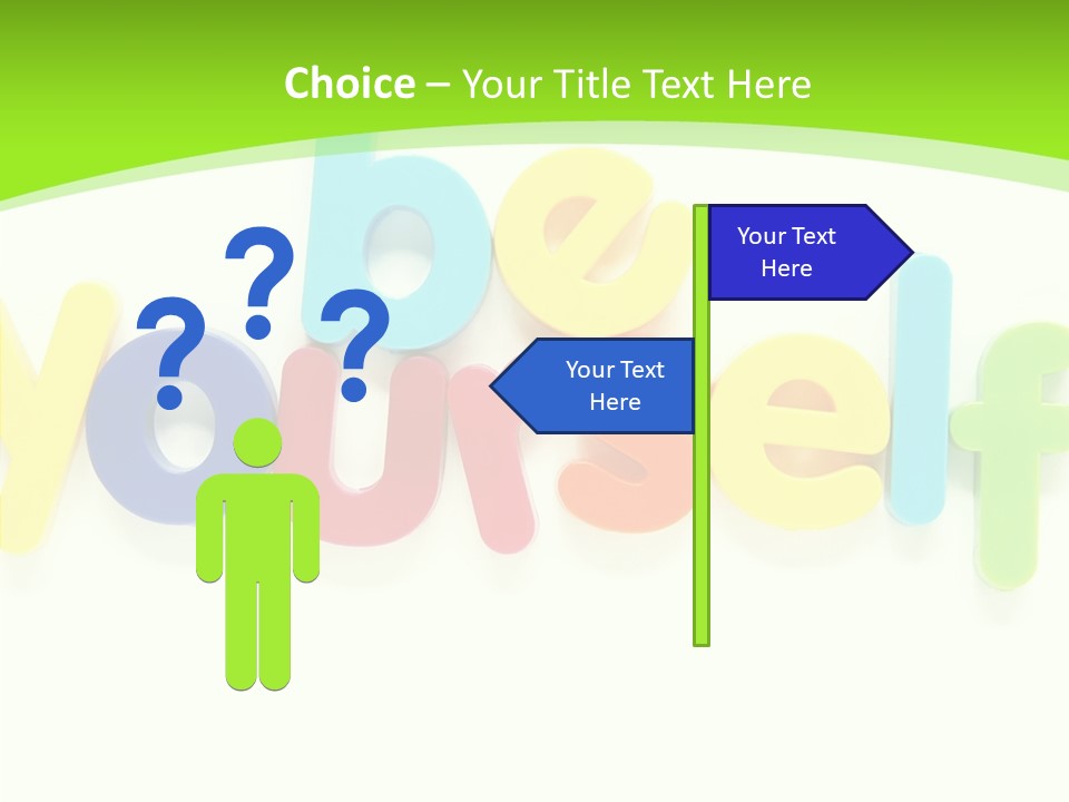 Helping Hand Aging Background PowerPoint Template