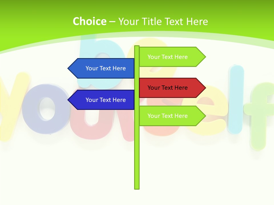 Helping Hand Aging Background PowerPoint Template