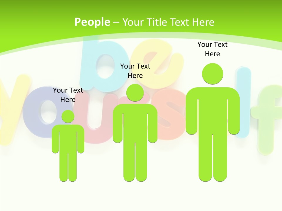 Helping Hand Aging Background PowerPoint Template