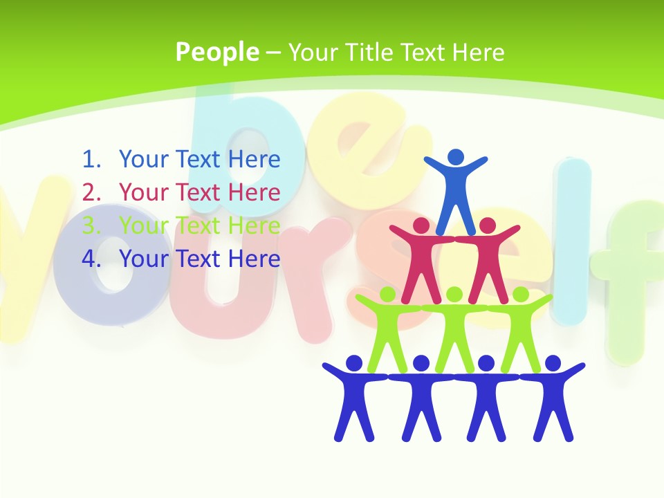 Helping Hand Aging Background PowerPoint Template