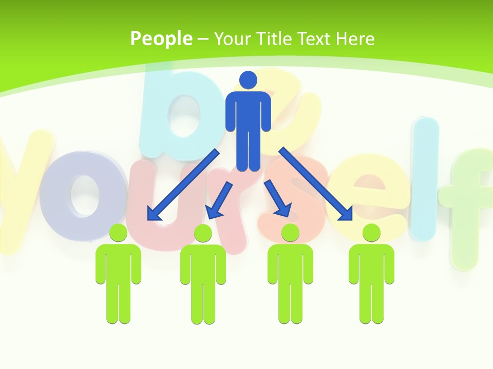 Helping Hand Aging Background PowerPoint Template