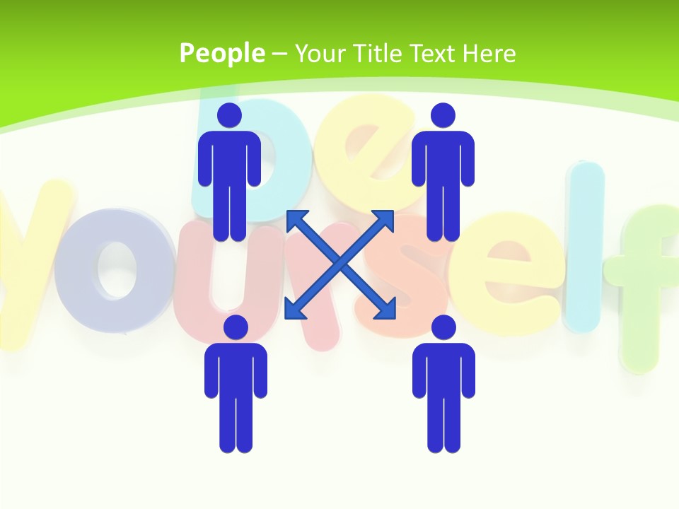 Helping Hand Aging Background PowerPoint Template