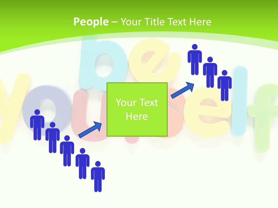 Helping Hand Aging Background PowerPoint Template