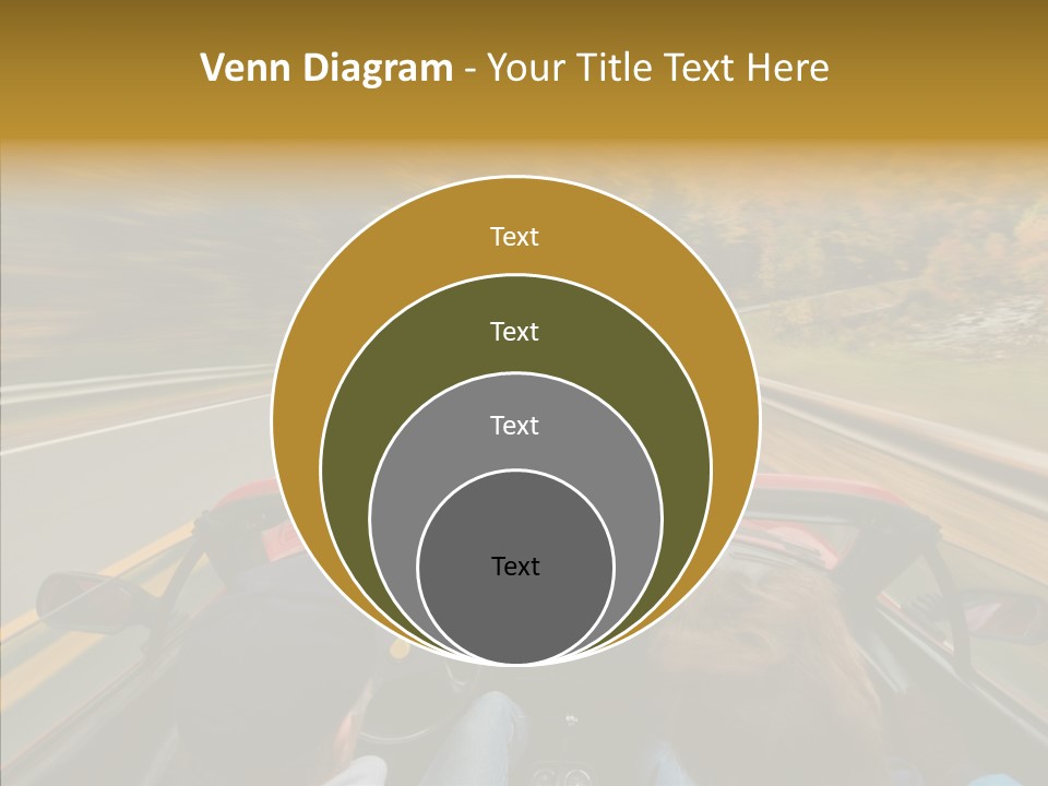 White Background Close Up PowerPoint Template