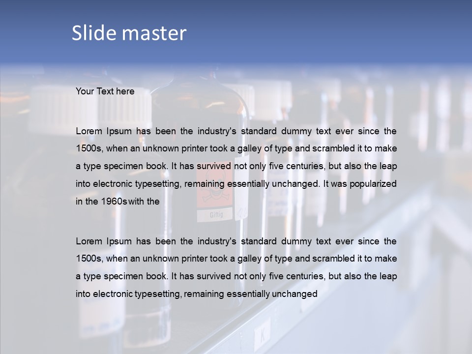 Togetherness White Help PowerPoint Template