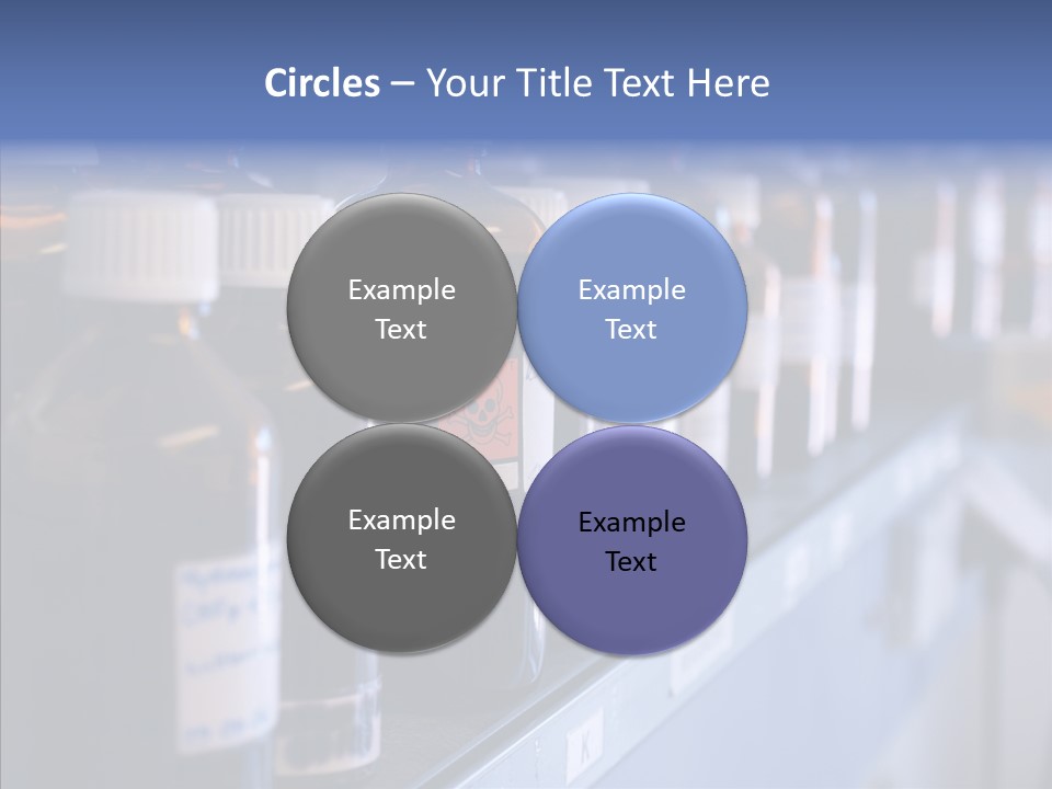 Togetherness White Help PowerPoint Template