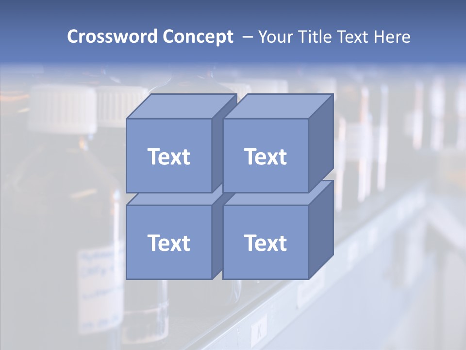 Togetherness White Help PowerPoint Template