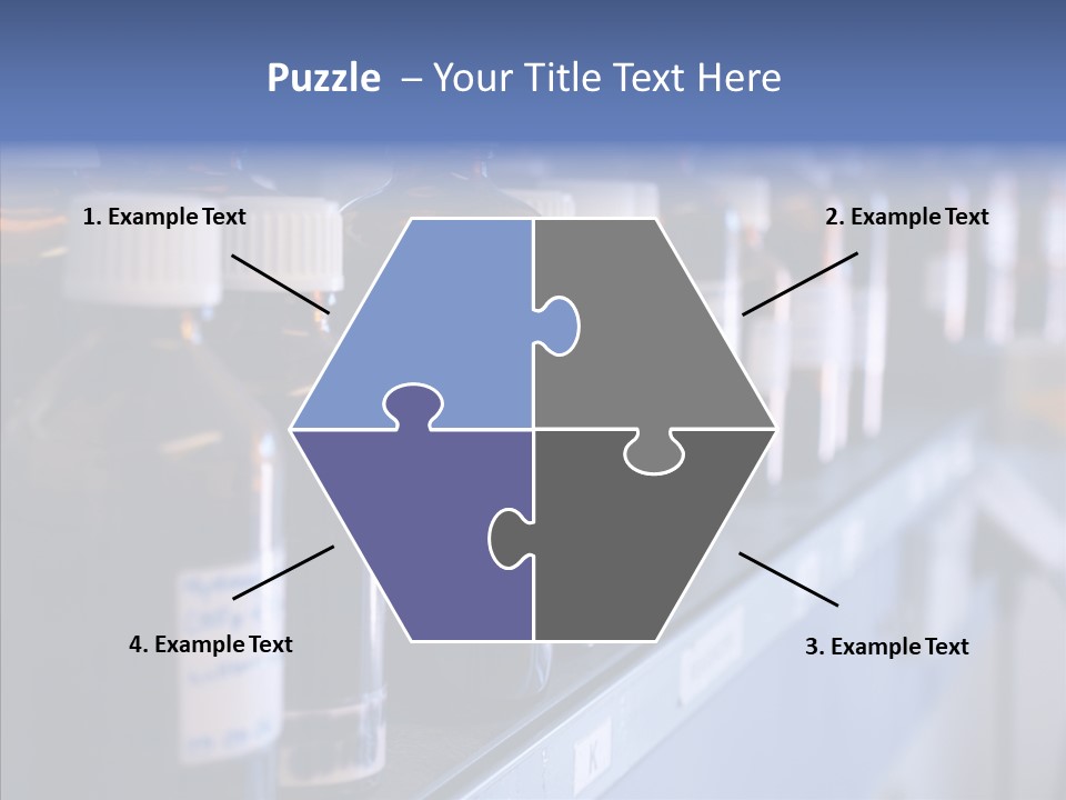 Togetherness White Help PowerPoint Template