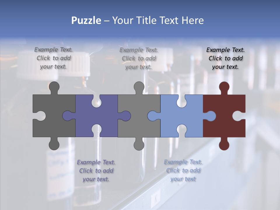 Togetherness White Help PowerPoint Template