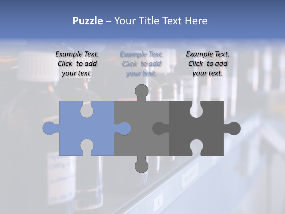 Togetherness White Help PowerPoint Template