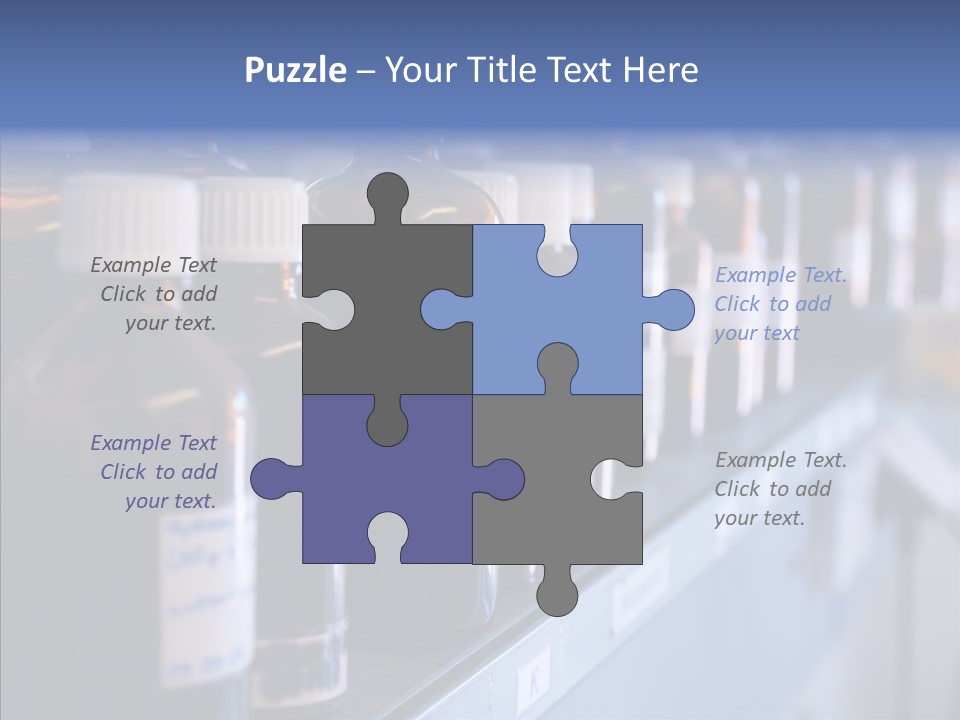 Togetherness White Help PowerPoint Template