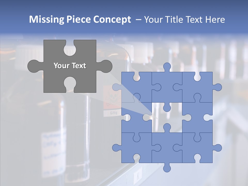 Togetherness White Help PowerPoint Template