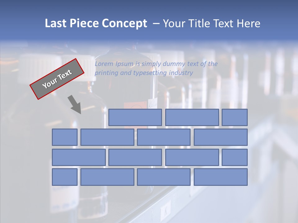 Togetherness White Help PowerPoint Template